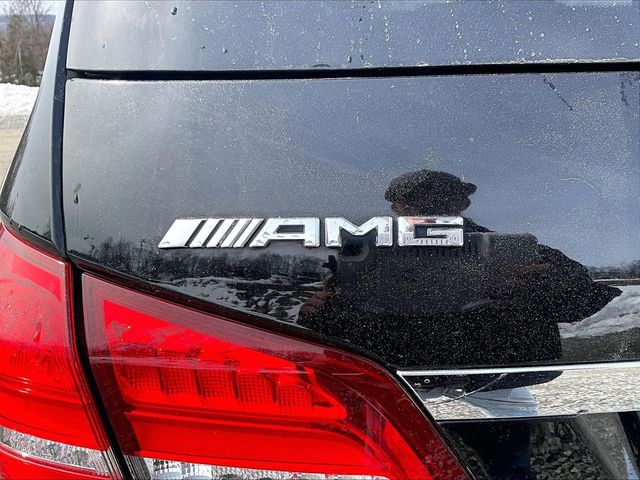 2018 Mercedes-Benz GLS AMG 63