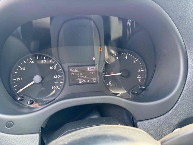 2018 Mercedes-Benz Metris 'Standard Roof 126'' Wheelbase Worker'