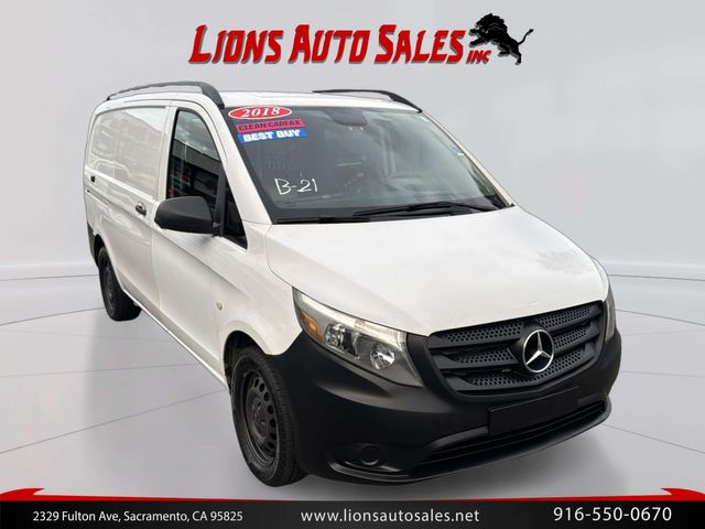 2018 Mercedes-Benz Metris Cargo | Sacramento, CA | Lions Auto Sales 