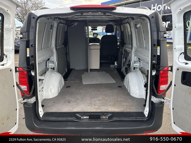 2018 Mercedes-Benz Metris Cargo