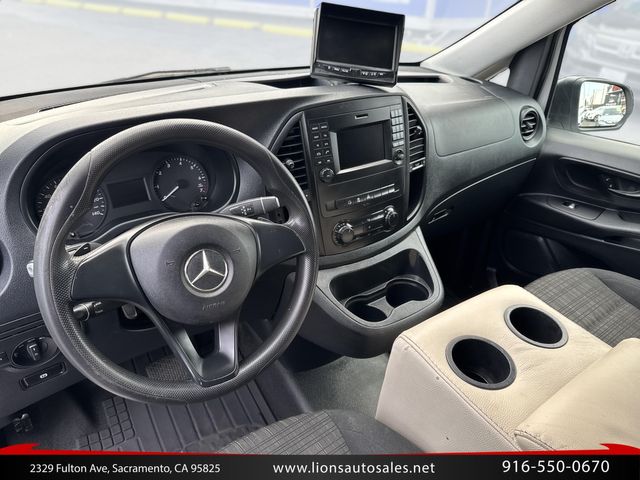2018 Mercedes-Benz Metris Cargo