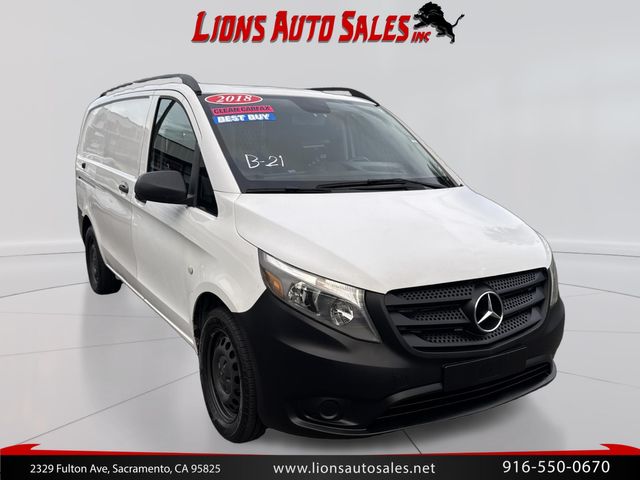 2018 Mercedes-Benz Metris Cargo