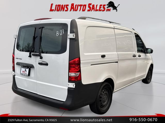 2018 Mercedes-Benz Metris Cargo