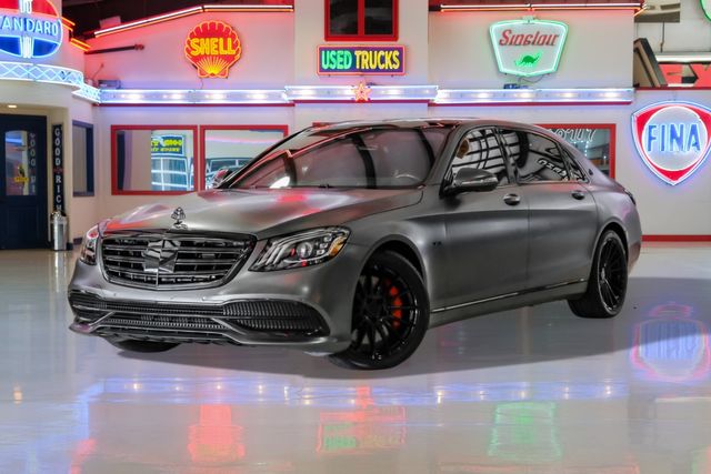 2018 Mercedes-Benz S-Class Mercedes-Maybach S 650 2018 Mercedes-Benz S-Class Mercedes-Maybach S 650