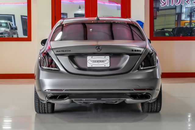 2018 Mercedes-Benz S-Class Mercedes-Maybach S 650 2018 Mercedes-Benz S-Class Mercedes-Maybach S 650