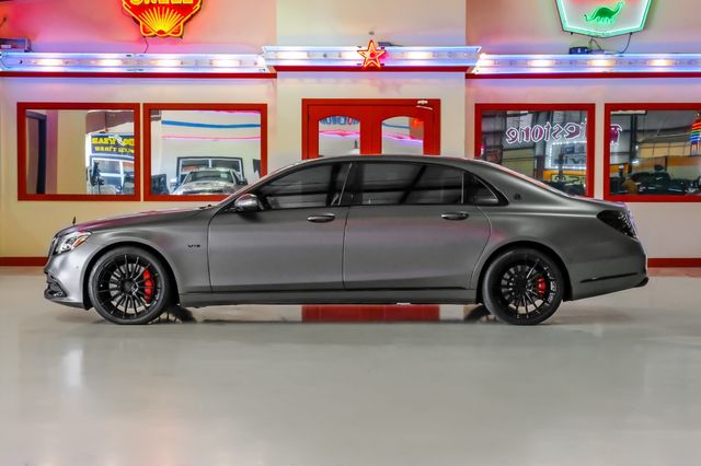 2018 Mercedes-Benz S-Class Mercedes-Maybach S 650