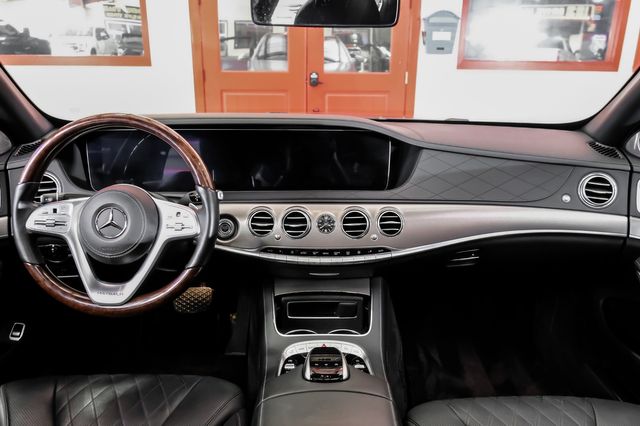 2018 Mercedes-Benz S-Class Mercedes-Maybach S 650 2018 Mercedes-Benz S-Class Mercedes-Maybach S 650