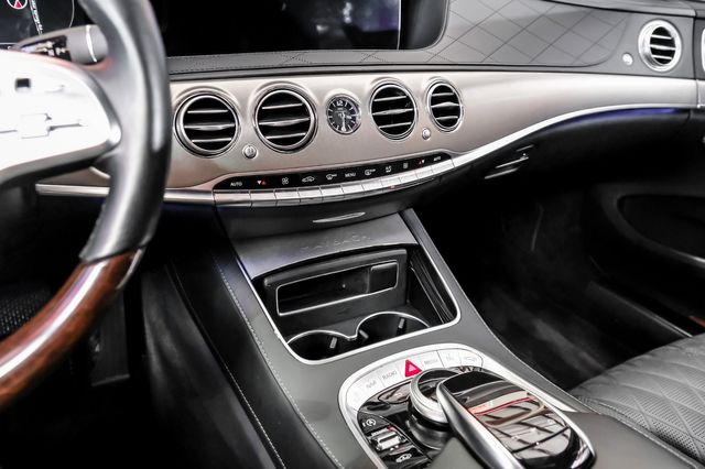 2018 Mercedes-Benz S-Class Mercedes-Maybach S 650 2018 Mercedes-Benz S-Class Mercedes-Maybach S 650
