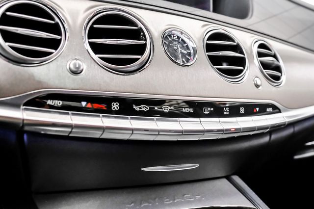 2018 Mercedes-Benz S-Class Mercedes-Maybach S 650 2018 Mercedes-Benz S-Class Mercedes-Maybach S 650