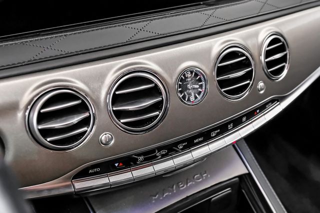 2018 Mercedes-Benz S-Class Mercedes-Maybach S 650