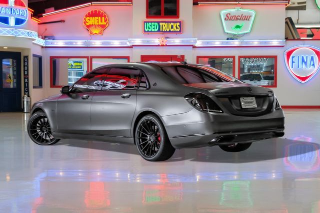 2018 Mercedes-Benz S-Class Mercedes-Maybach S 650 2018 Mercedes-Benz S-Class Mercedes-Maybach S 650