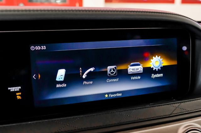 2018 Mercedes-Benz S-Class Mercedes-Maybach S 650 2018 Mercedes-Benz S-Class Mercedes-Maybach S 650