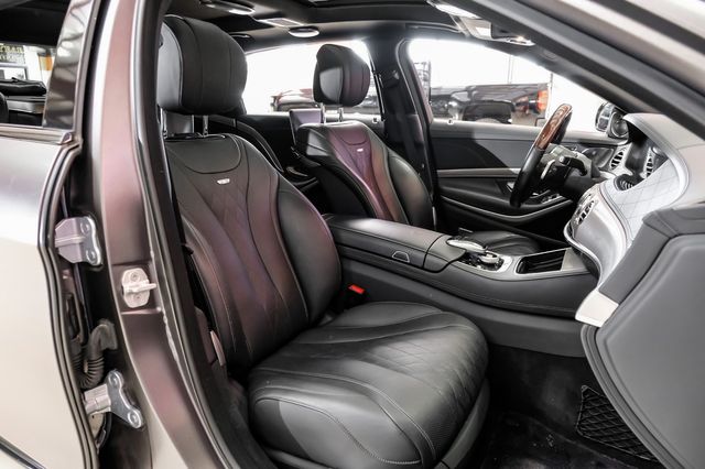 2018 Mercedes-Benz S-Class Mercedes-Maybach S 650 2018 Mercedes-Benz S-Class Mercedes-Maybach S 650