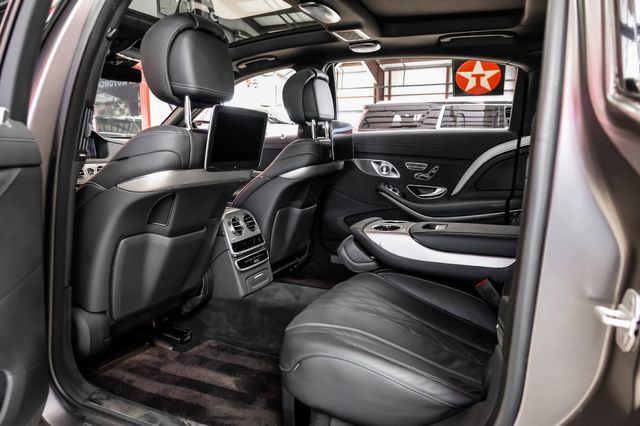 2018 Mercedes-Benz S-Class Mercedes-Maybach S 650 2018 Mercedes-Benz S-Class Mercedes-Maybach S 650