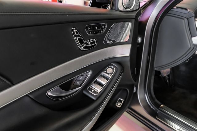 2018 Mercedes-Benz S-Class Mercedes-Maybach S 650