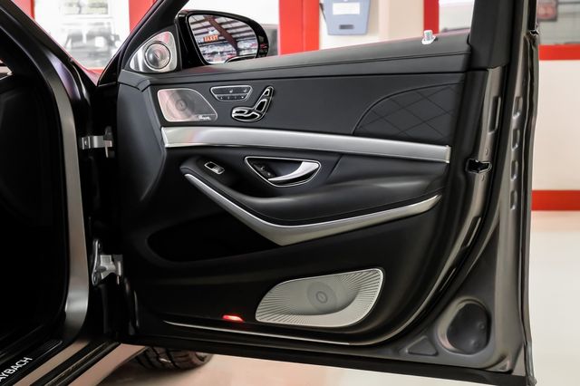 2018 Mercedes-Benz S-Class Mercedes-Maybach S 650 2018 Mercedes-Benz S-Class Mercedes-Maybach S 650
