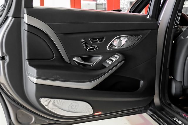 2018 Mercedes-Benz S-Class Mercedes-Maybach S 650
