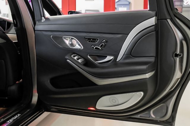 2018 Mercedes-Benz S-Class Mercedes-Maybach S 650