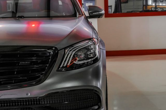 2018 Mercedes-Benz S-Class Mercedes-Maybach S 650