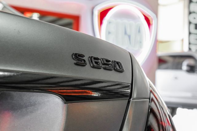 2018 Mercedes-Benz S-Class Mercedes-Maybach S 650