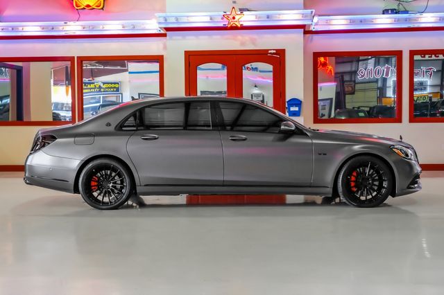 2018 Mercedes-Benz S-Class Mercedes-Maybach S 650 2018 Mercedes-Benz S-Class Mercedes-Maybach S 650