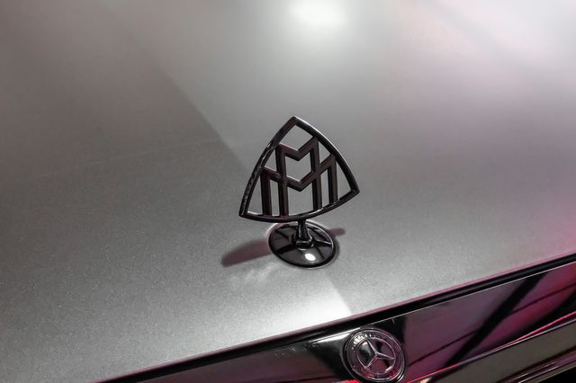 2018 Mercedes-Benz S-Class Mercedes-Maybach S 650 2018 Mercedes-Benz S-Class Mercedes-Maybach S 650