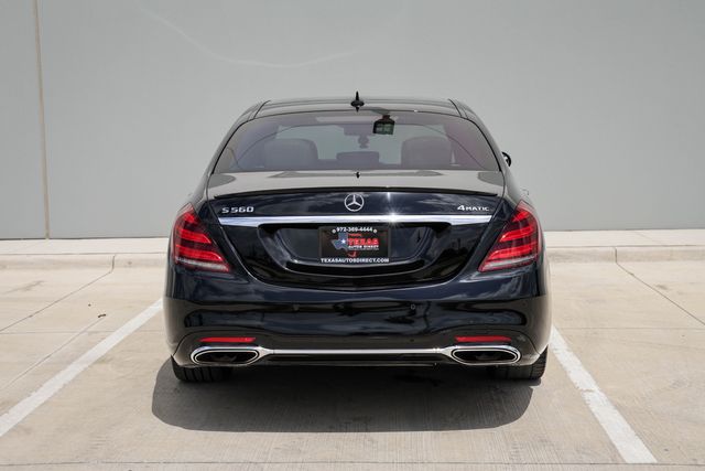 2018 Mercedes-Benz S-Class S 560 4MATIC | Mesquite, TX | Texas Autos Direct 2018 Mercedes-Benz S-Class S 560 4MATIC | Mesquite, TX | Texas Autos Direct