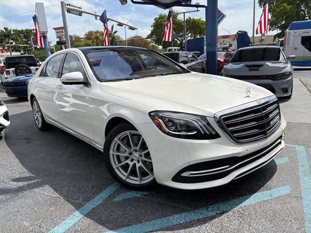 2018 Mercedes-Benz S-Class S 450 4MATIC