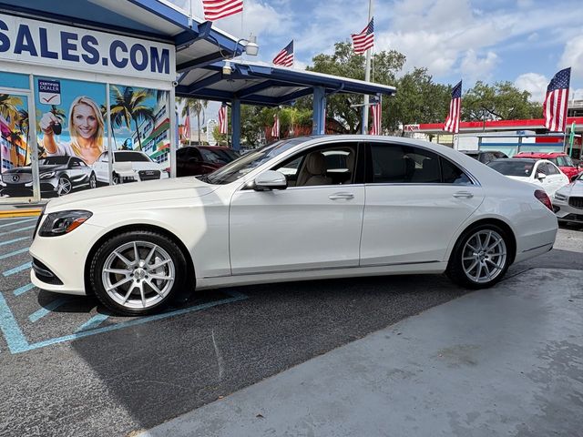 2018 Mercedes-Benz S-Class S 450 4MATIC
