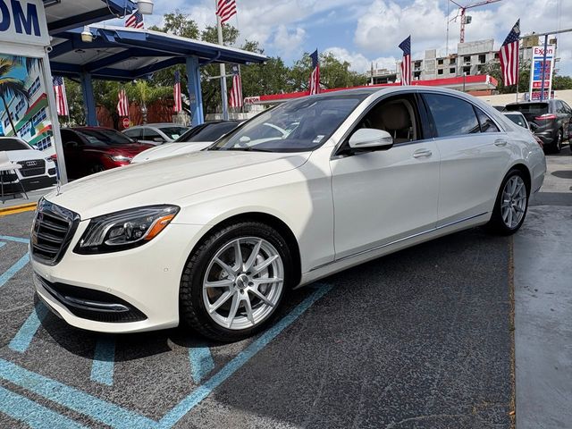 2018 Mercedes-Benz S-Class S 450 4MATIC