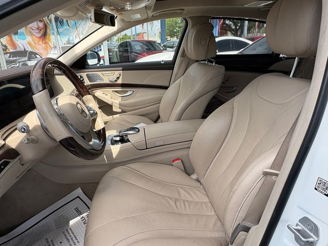 2018 Mercedes-Benz S-Class S 450 4MATIC