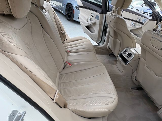 2018 Mercedes-Benz S-Class S 450 4MATIC