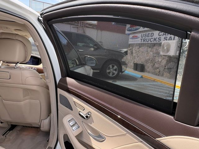 2018 Mercedes-Benz S-Class S 450 4MATIC