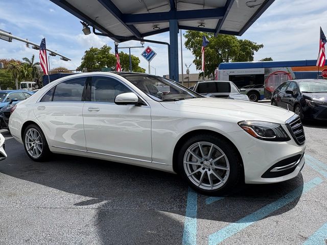 2018 Mercedes-Benz S-Class S 450 4MATIC
