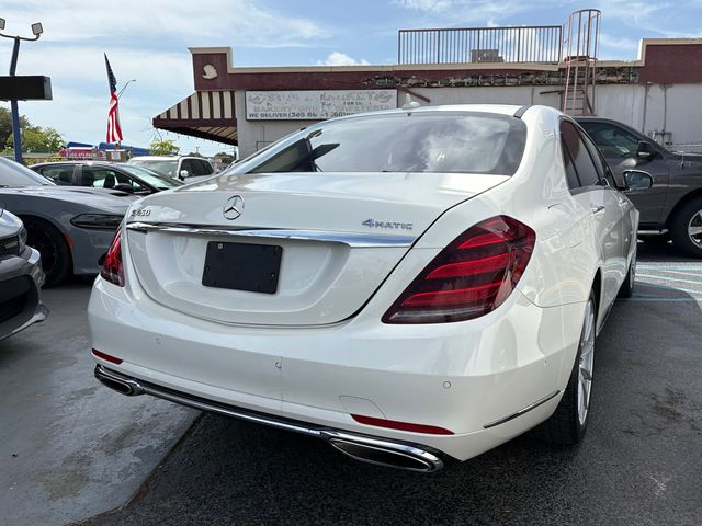 2018 Mercedes-Benz S-Class S 450 4MATIC