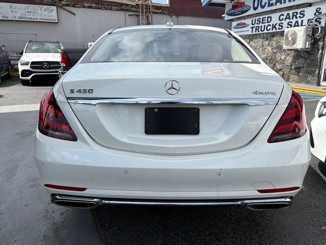 2018 Mercedes-Benz S-Class S 450 4MATIC