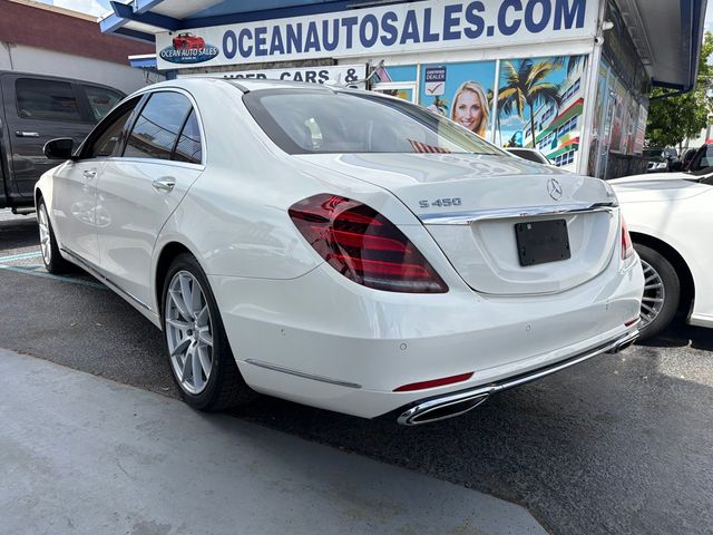2018 Mercedes-Benz S-Class S 450 4MATIC