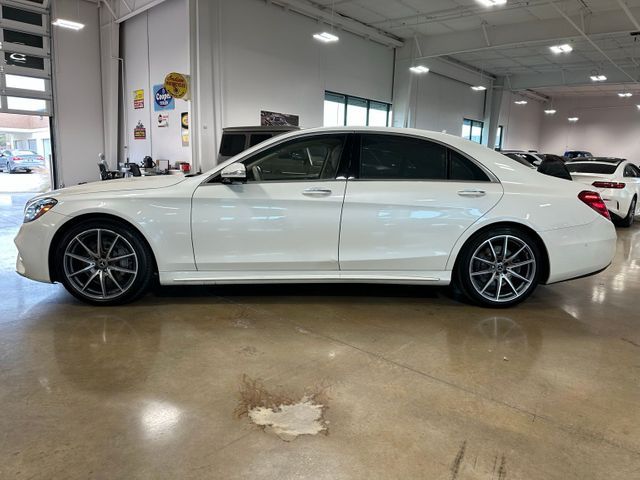 2018 Mercedes-Benz S-Class S 450