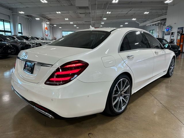 2018 Mercedes-Benz S-Class S 450