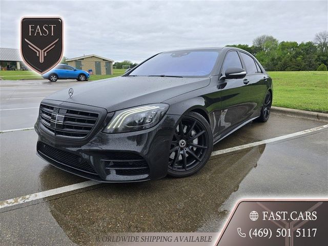 2018 Mercedes-Benz S-Class S 560