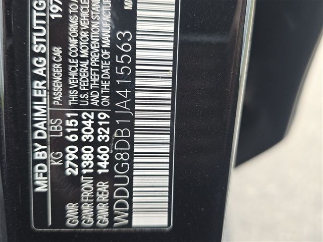 2018 Mercedes-Benz S-Class S 560 2018 Mercedes-Benz S-Class S 560