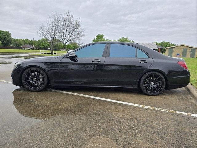 2018 Mercedes-Benz S-Class S 560