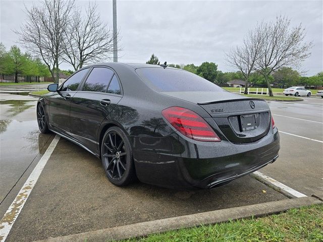2018 Mercedes-Benz S-Class S 560