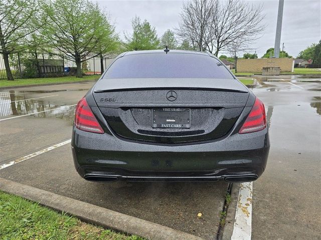 2018 Mercedes-Benz S-Class S 560 2018 Mercedes-Benz S-Class S 560