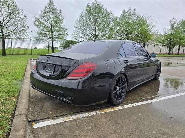 2018 Mercedes-Benz S-Class S 560 2018 Mercedes-Benz S-Class S 560