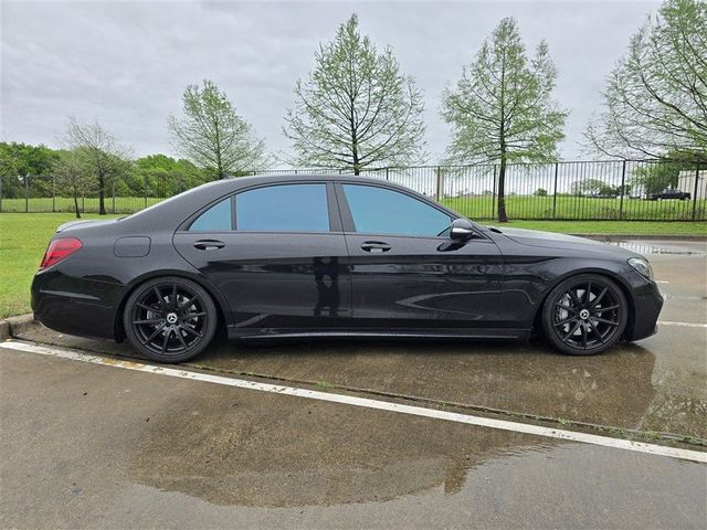 2018 Mercedes-Benz S-Class S 560