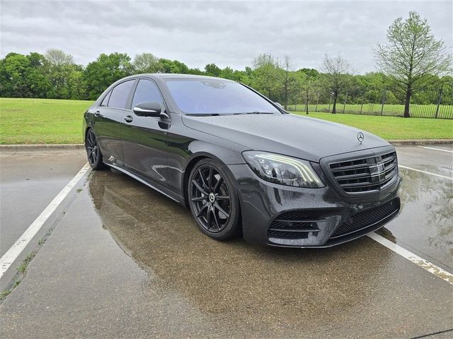 2018 Mercedes-Benz S-Class S 560 2018 Mercedes-Benz S-Class S 560