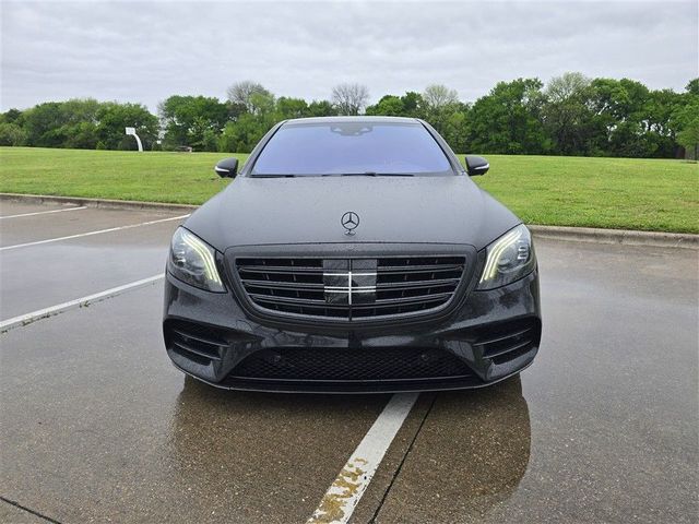 2018 Mercedes-Benz S-Class S 560