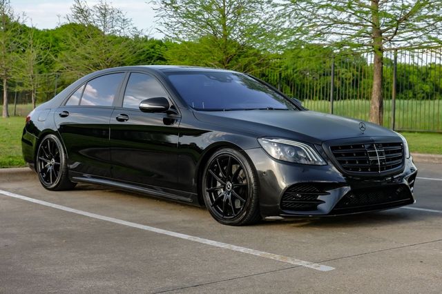 2018 Mercedes-Benz S-Class S 560 2018 Mercedes-Benz S-Class S 560