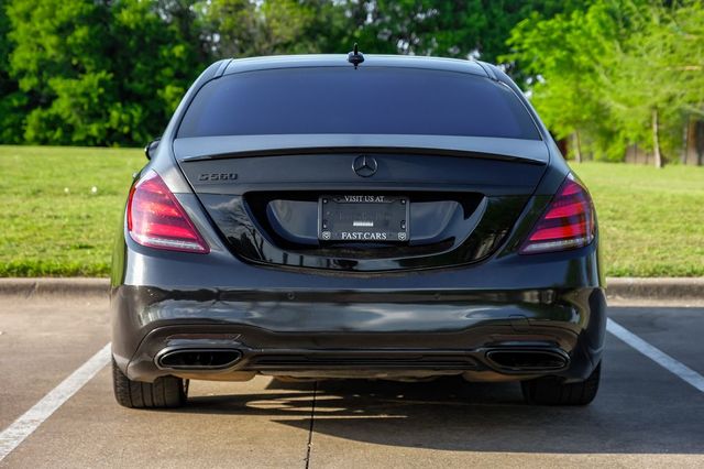 2018 Mercedes-Benz S-Class S 560 2018 Mercedes-Benz S-Class S 560